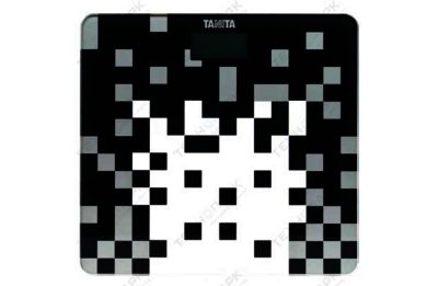 Tanita Glass Digital Bathroom Scales - Black